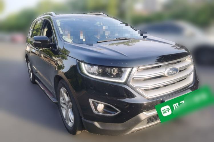 Used Ford Edge 2016 EcoBoost 245 Four-Wheel Drive Titanium Edition 7-Seater Front Right 45 Deg