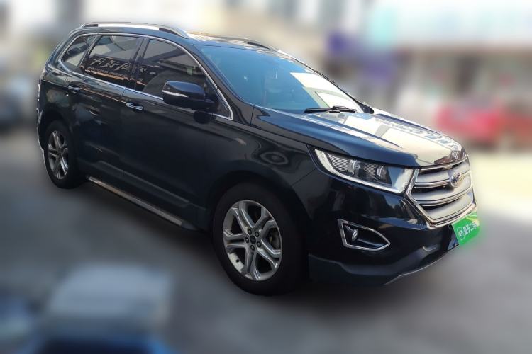 Used Ford Edge 2016 EcoBoost 245 Four-Wheel Drive Titanium Edition 7-Seater Front Right 45 Deg