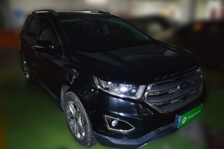 Used Ford Edge 2016 EcoBoost 245 Four-Wheel Drive Titanium Edition 7-Seater Front Right 45 Deg