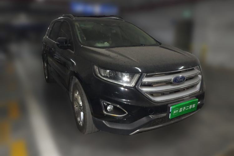 Used Ford Edge 2016 EcoBoost 245 Four-Wheel Drive Titanium Edition 7-Seater Front Right 45 Deg