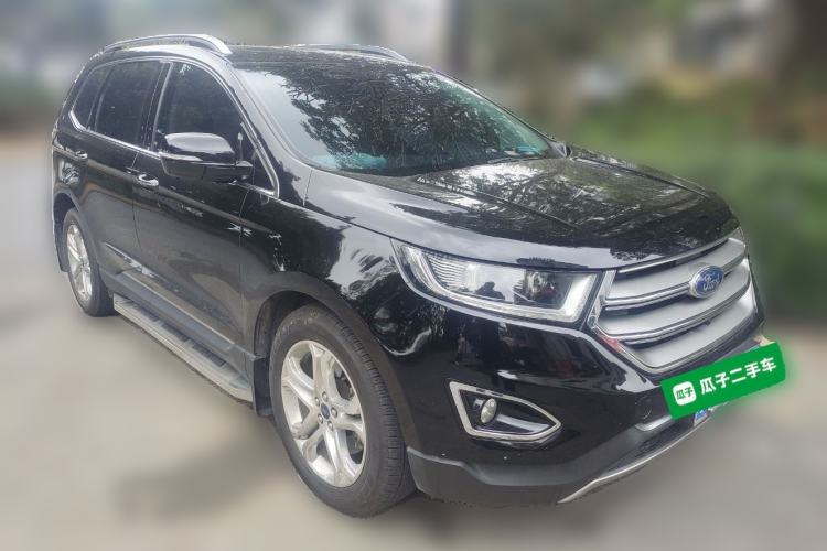 Used Ford Edge 2016 EcoBoost 245 Four-Wheel Drive Titanium Edition 7-Seater Front Right 45 Deg