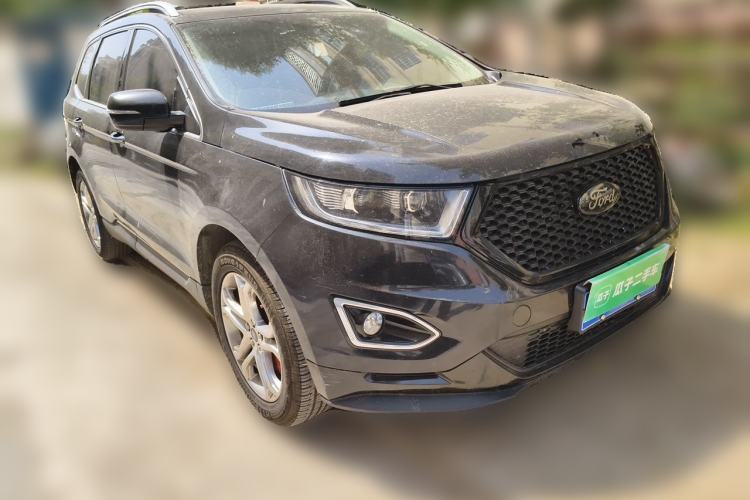 Used Ford Edge 2016 EcoBoost 245 Four-Wheel Drive Titanium Edition 7-Seater Front Right 45 Deg