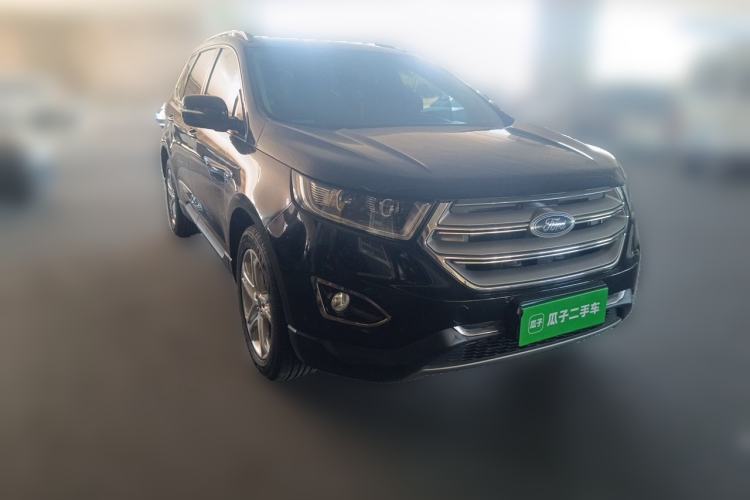 Used Ford Edge 2016 EcoBoost 245 Four-Wheel Drive Titanium Edition 7-Seater Front Right 45 Deg