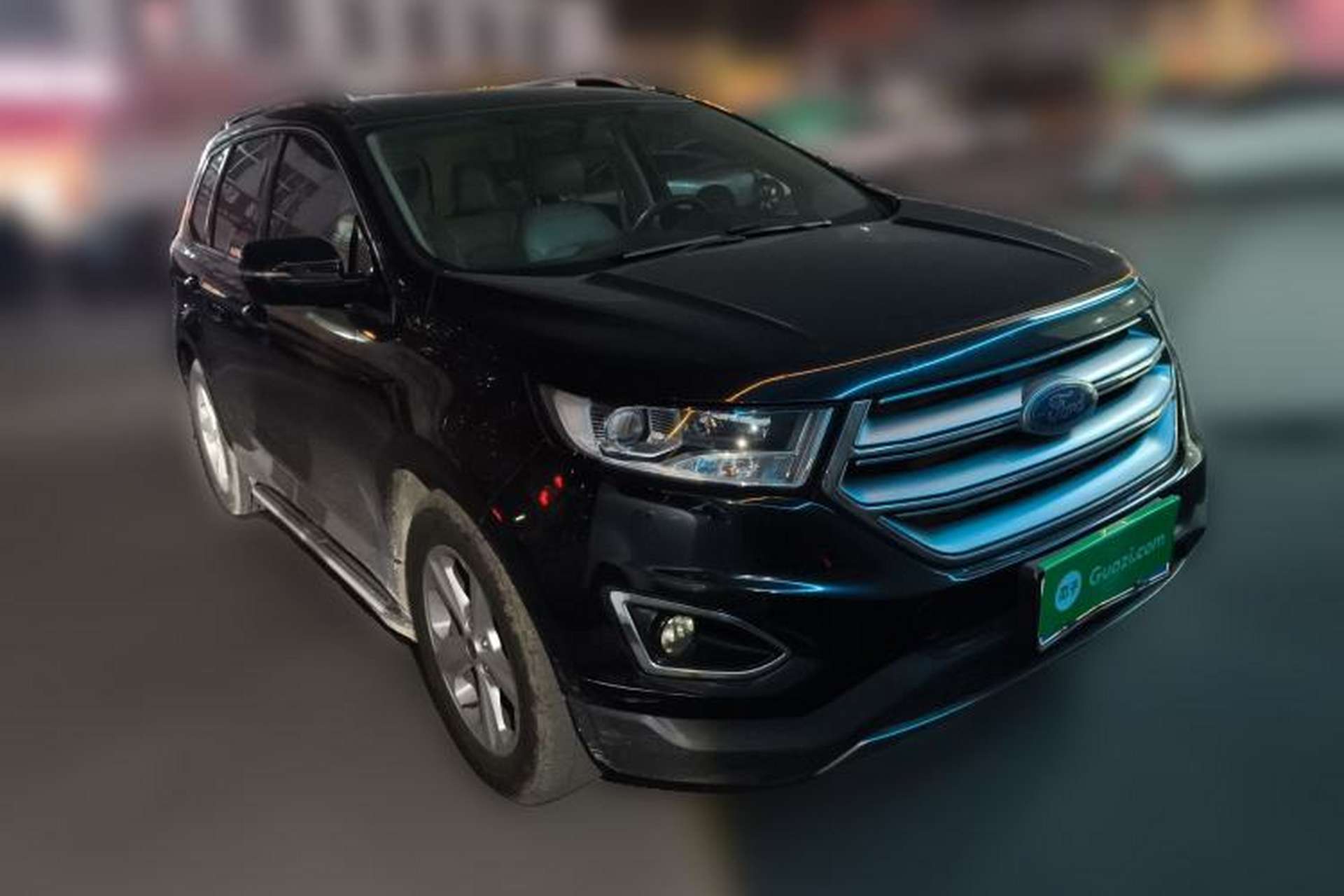 Used Ford Edge 2016 EcoBoost 245 Two-Wheel-Drive Titanium 5-Seater Front Right 45 Deg