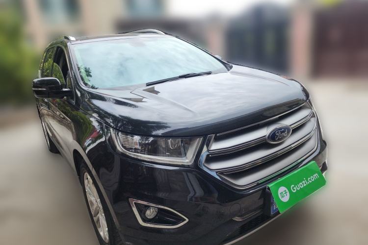 Used Ford Edge 2016 EcoBoost 245 Four-Wheel Drive Titanium Edition 7-Seater Front Right 45 Deg