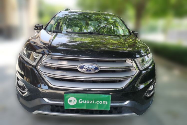 Used Ford Edge 2016 EcoBoost 245 Four-Wheel Drive Titanium Edition 7-Seater Front