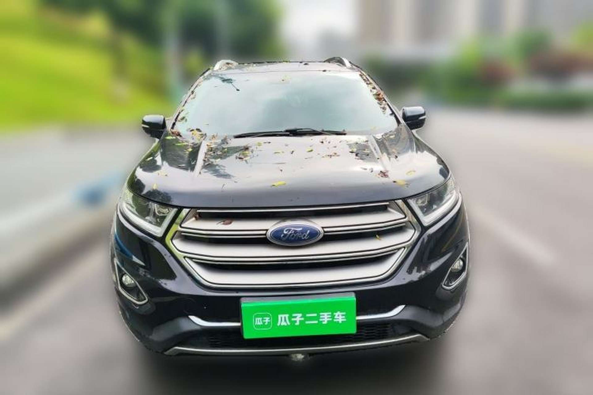 Used Ford Edge 2016 EcoBoost 245 Two-Wheel-Drive Titanium 7-Seater Front
