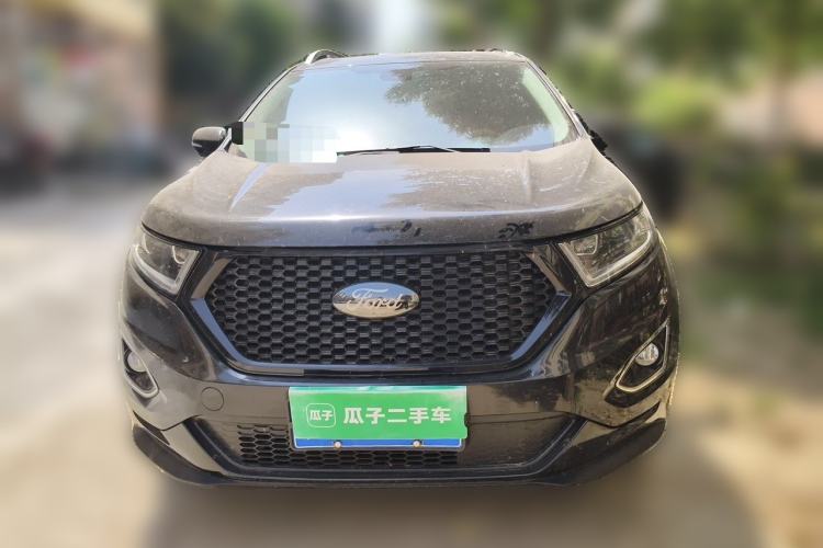 Used Ford Edge 2016 EcoBoost 245 Four-Wheel Drive Titanium Edition 7-Seater Front
