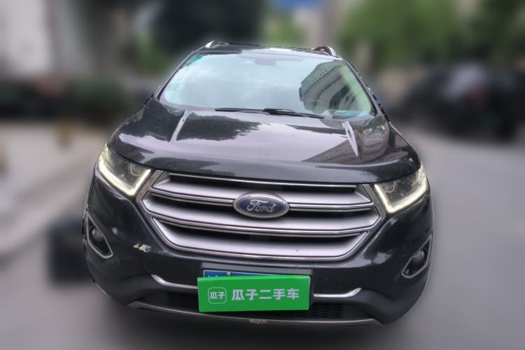 Used Ford Edge 2016 EcoBoost 245 Four-Wheel Drive Titanium Edition 7-Seater Front