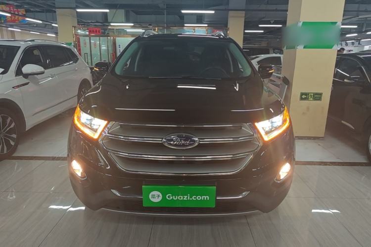 Used Ford Edge 2016 EcoBoost 245 Four-Wheel Drive Titanium Edition 7-Seater Front