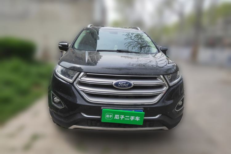 Used Ford Edge 2016 EcoBoost 245 Four-Wheel Drive Titanium Edition 7-Seater Front