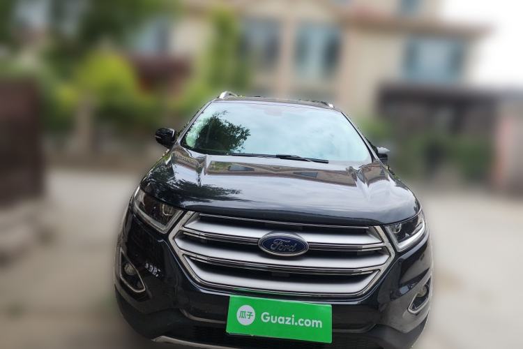 Used Ford Edge 2016 EcoBoost 245 Four-Wheel Drive Titanium Edition 7-Seater Front