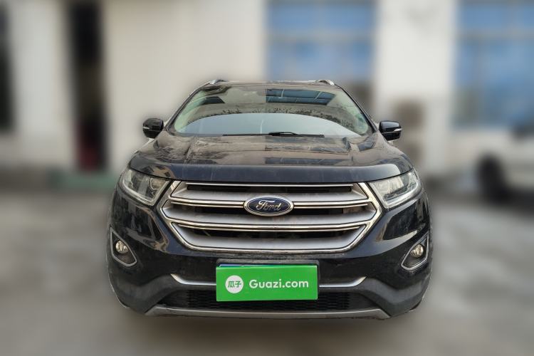 Used Ford Edge 2016 EcoBoost 245 Four-Wheel Drive Titanium Edition 7-Seater Front