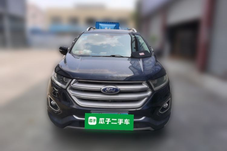 Used Ford Edge 2016 EcoBoost 245 Four-Wheel Drive Titanium Edition 7-Seater Front