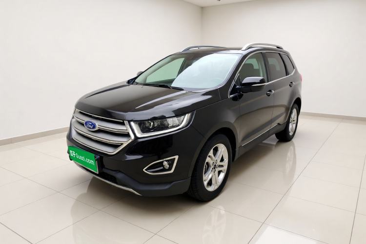 Ford Edge 2016 EcoBoost 245 Two-Wheel-Drive Titanium 7-Seater с пробегом Guazi used car, China used car export, Used car for sale, Used cars, Cheapest cars for sale