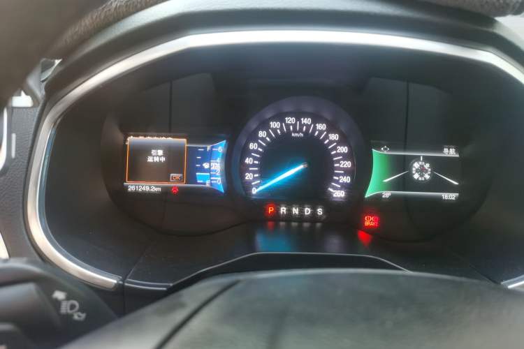 Used Ford Edge 2016 EcoBoost 245 Four-Wheel Drive Titanium Edition 7-Seater Instrument Cluster