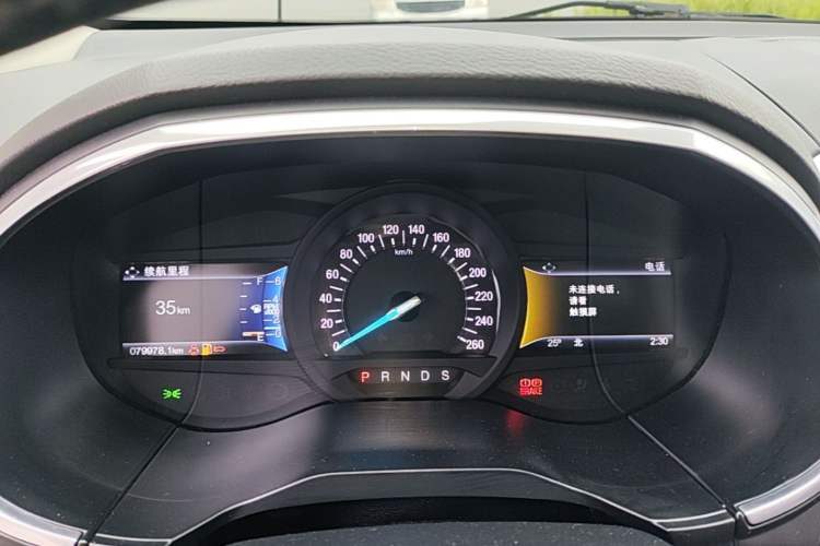 Used Ford Edge 2016 EcoBoost 245 Two-Wheel-Drive Titanium 7-Seater Instrument Cluster