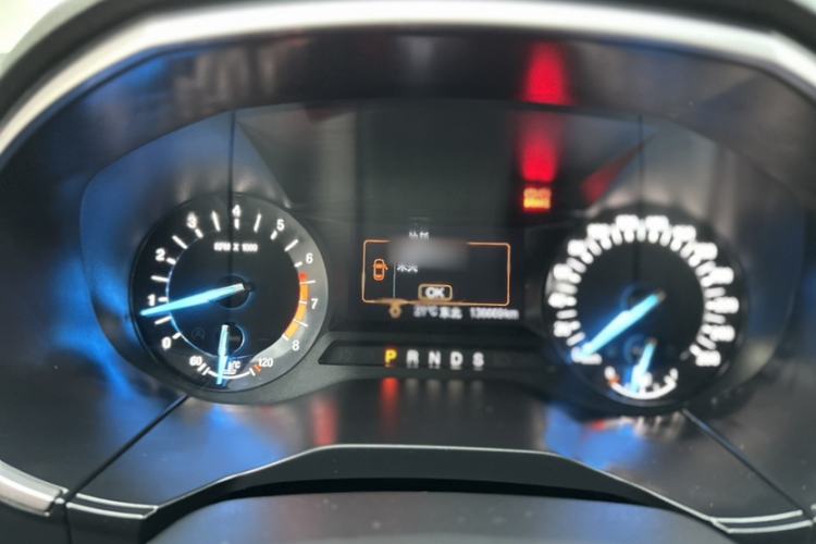 Used Ford Edge 2016 EcoBoost 245 Two-Wheel-Drive Platinum Edition 7-Seater Instrument Cluster
