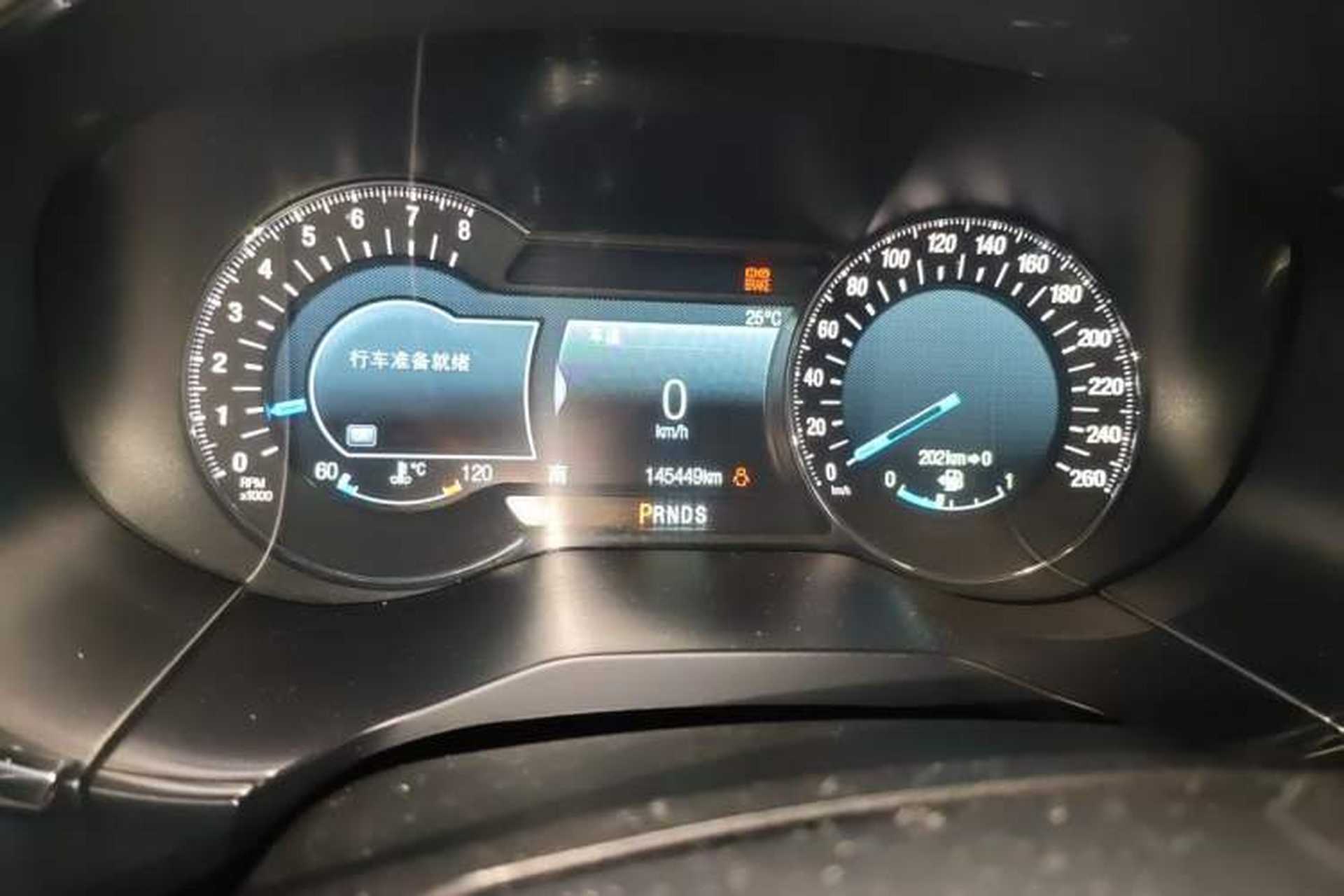 Used Ford Edge 2016 EcoBoost 245 Four-Wheel Drive Titanium 7-Seater Instrument Cluster