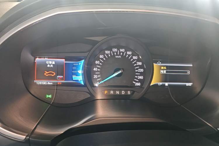 Used Ford Edge 2016 EcoBoost 245 Two-Wheel-Drive Titanium 7-Seater Instrument Cluster