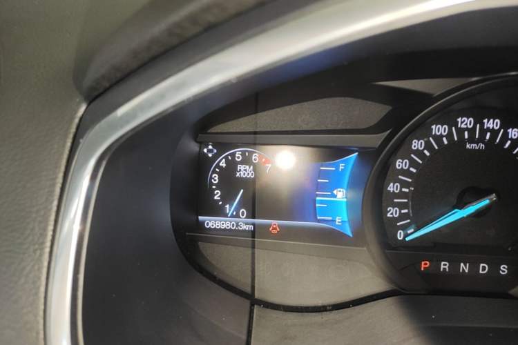 Used Ford Edge 2016 EcoBoost 245 Two-Wheel-Drive Titanium 7-Seater Instrument Cluster