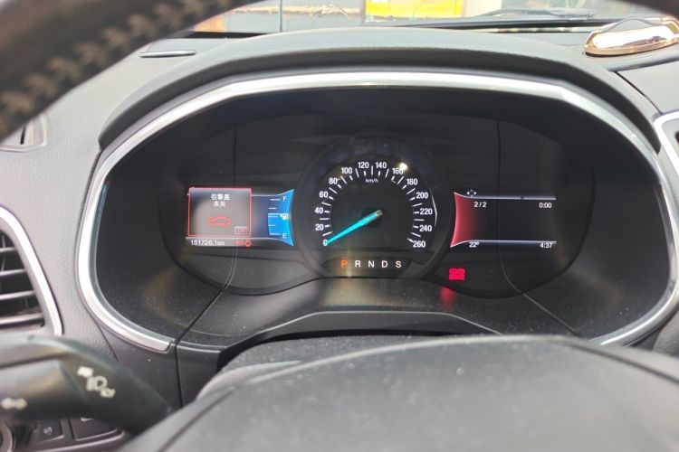 Used Ford Edge 2016 EcoBoost 245 Four-Wheel Drive Titanium Edition 7-Seater Instrument Cluster