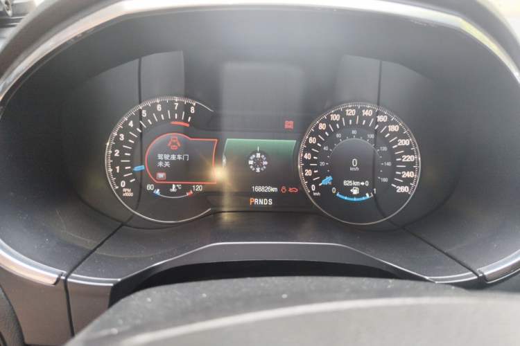Used Ford Edge 2016 EcoBoost 245 Four-Wheel Drive Titanium 7-Seater Instrument Cluster