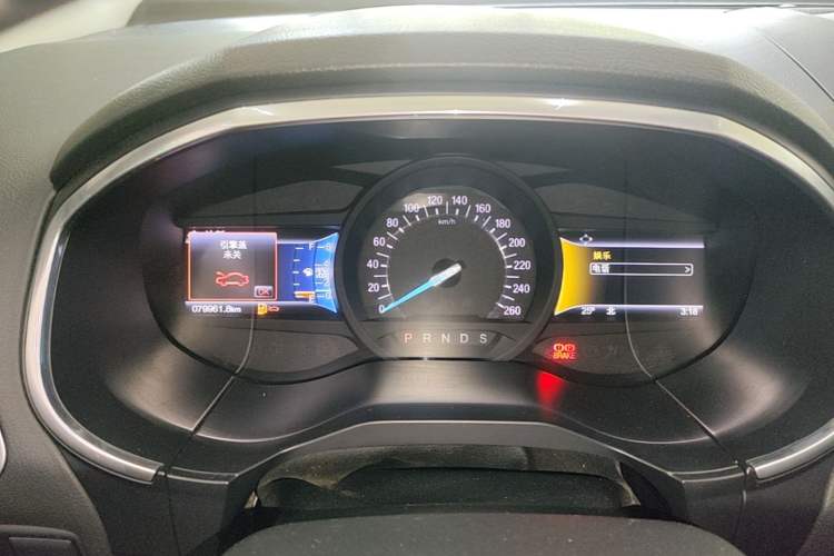 Used Ford Edge 2016 EcoBoost 245 Two-Wheel-Drive Titanium 7-Seater Instrument Cluster