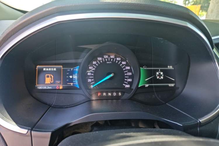 Used Ford Edge 2016 EcoBoost 245 Four-Wheel Drive Titanium Edition 7-Seater Instrument Cluster