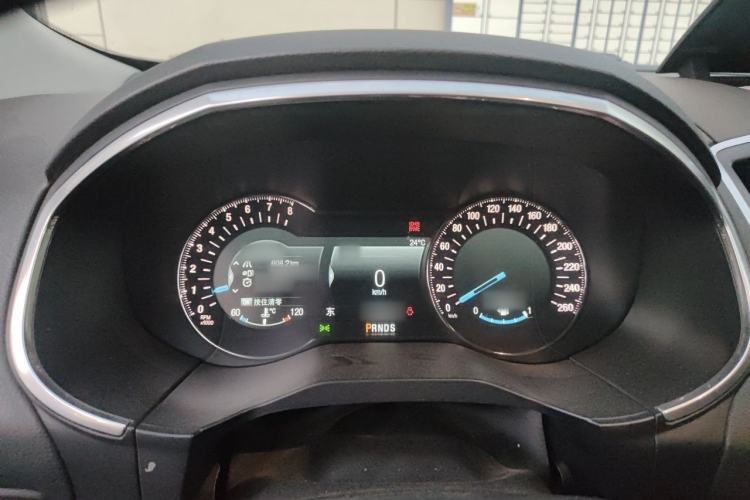 Used Ford Edge 2016 EcoBoost 245 Four-Wheel Drive Titanium 7-Seater Instrument Cluster