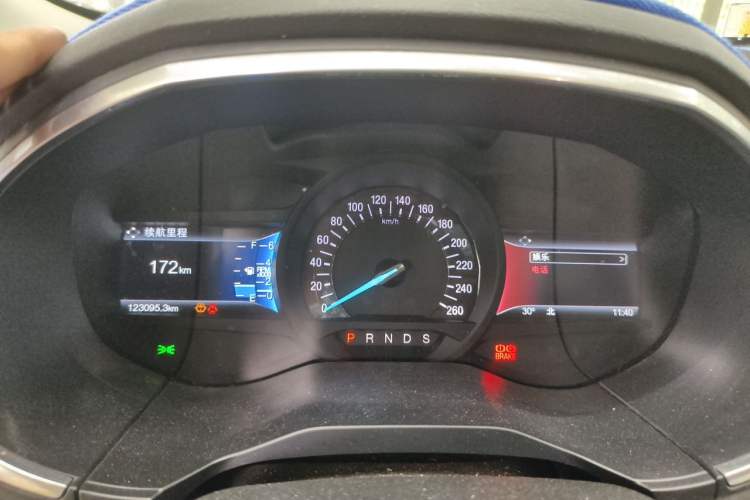 Used Ford Edge 2016 EcoBoost 245 Two-Wheel-Drive Titanium 7-Seater Instrument Cluster