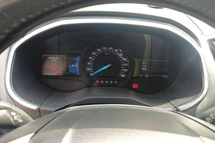 Used Ford Edge 2016 EcoBoost 245 Four-Wheel Drive Titanium Edition 7-Seater Instrument Cluster
