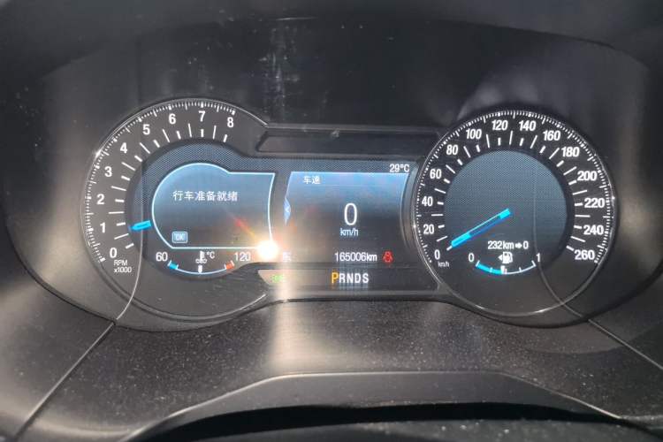 Used Ford Edge 2016 EcoBoost 245 Four-Wheel Drive Titanium 7-Seater Instrument Cluster