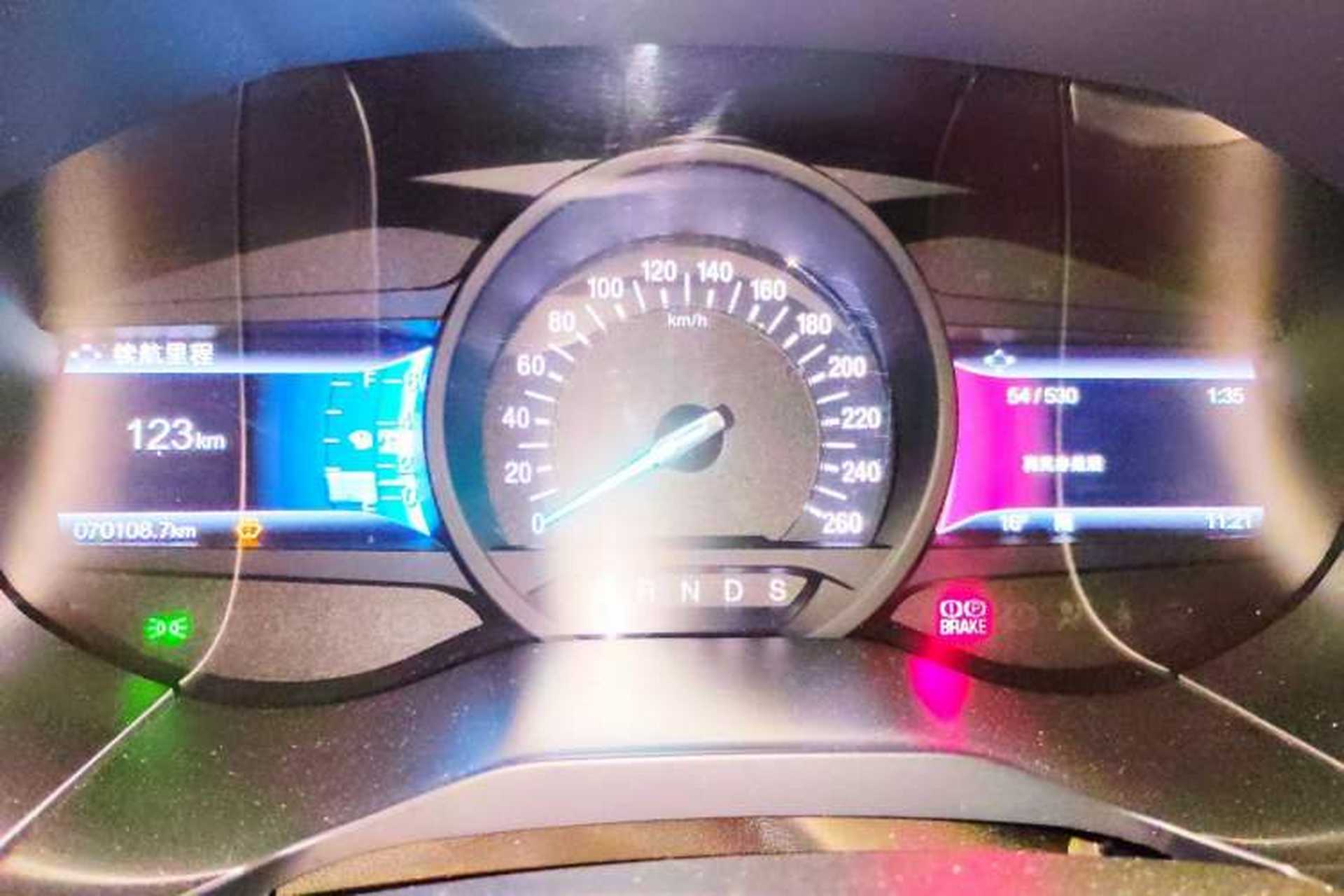 Used Ford Edge 2016 EcoBoost 245 Two-Wheel-Drive Titanium 7-Seater Instrument Cluster