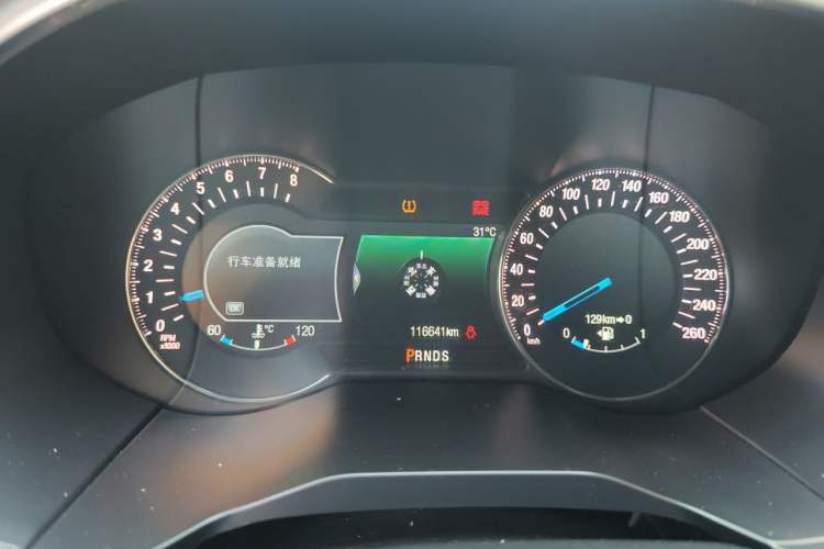 Used Ford Edge 2016 EcoBoost 245 Four-Wheel Drive Titanium 7-Seater Instrument Cluster