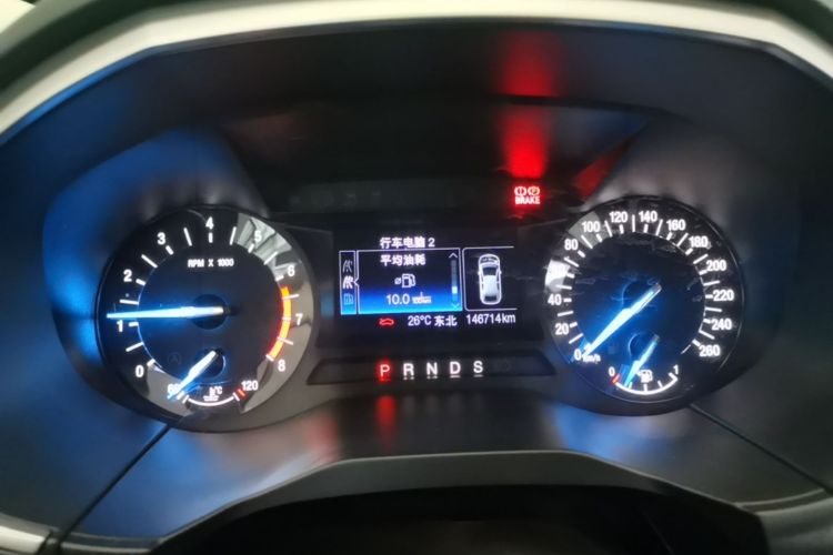 Used Ford Edge 2016 EcoBoost 245 Two-Wheel-Drive Platinum Edition 7-Seater Instrument Cluster