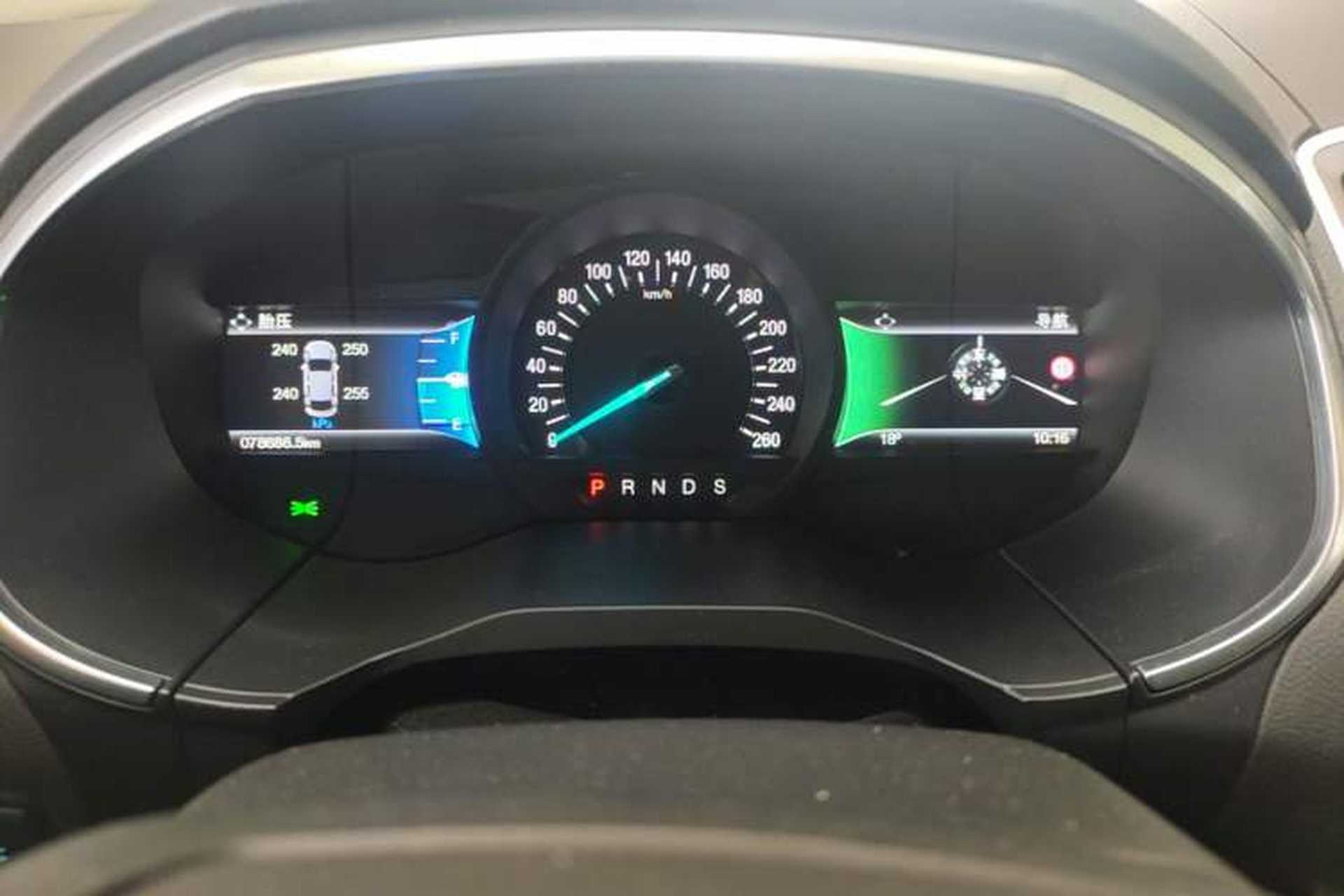 Used Ford Edge 2016 EcoBoost 245 Four-Wheel Drive Titanium Edition 7-Seater Instrument Cluster
