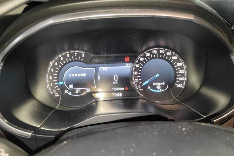 Used Ford Edge 2016 EcoBoost 245 Four-Wheel Drive Titanium 7-Seater Instrument Cluster