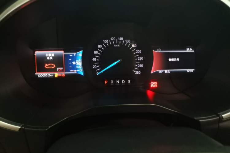 Used Ford Edge 2016 EcoBoost 245 Two-Wheel-Drive Titanium 7-Seater Instrument Cluster