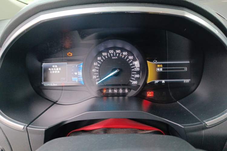 Used Ford Edge 2016 EcoBoost 245 Two-Wheel-Drive Titanium 7-Seater Instrument Cluster