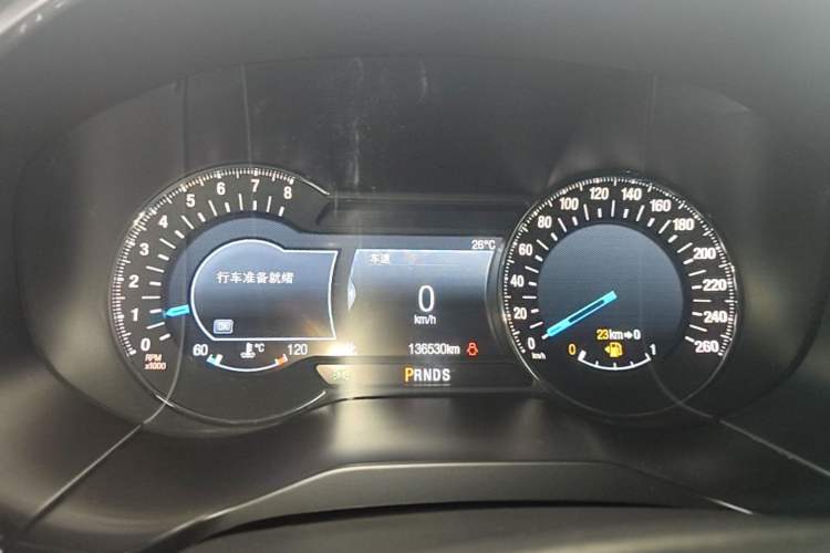 Used Ford Edge 2016 EcoBoost 245 Four-Wheel Drive Titanium 7-Seater Instrument Cluster