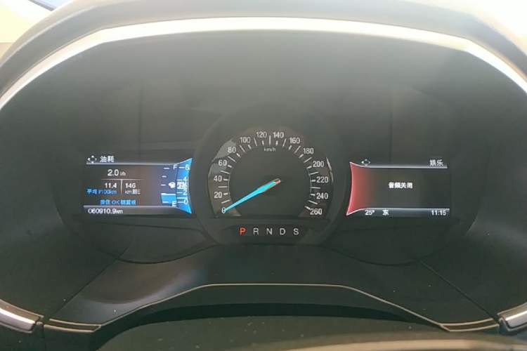 Used Ford Edge 2016 EcoBoost 245 Two-Wheel-Drive Titanium 7-Seater Instrument Cluster
