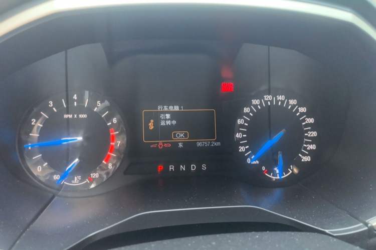 Used Ford Edge 2016 EcoBoost 245 Two-Wheel-Drive Titanium 5-Seater Instrument Cluster