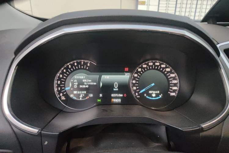 Used Ford Edge 2016 EcoBoost 245 Four-Wheel Drive Titanium 7-Seater Instrument Cluster