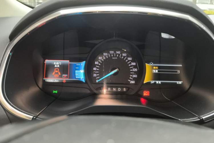 Used Ford Edge 2016 EcoBoost 245 Two-Wheel-Drive Titanium 7-Seater Instrument Cluster