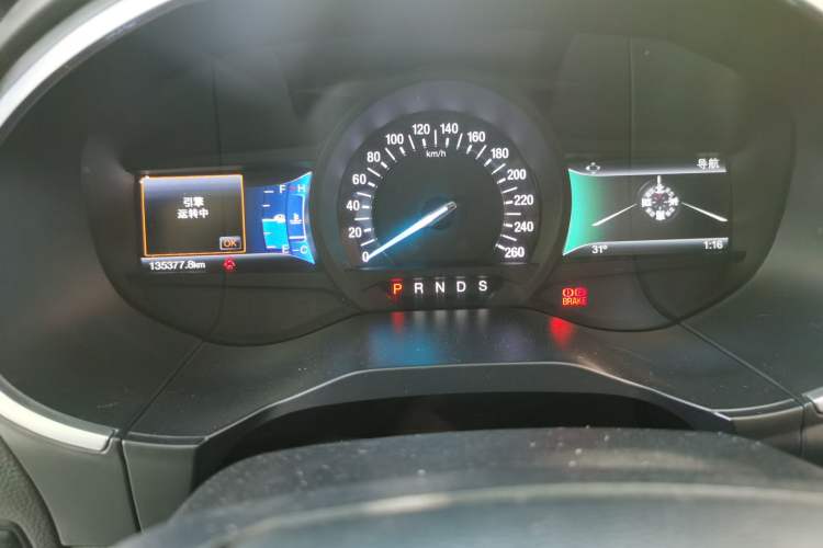 Used Ford Edge 2016 EcoBoost 245 Four-Wheel Drive Titanium Edition 7-Seater Instrument Cluster