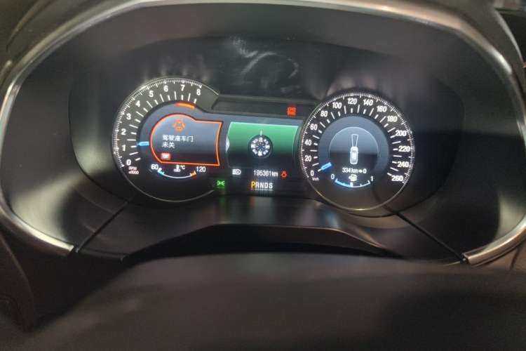Used Ford Edge 2016 EcoBoost 245 Four-Wheel Drive Titanium 7-Seater Instrument Cluster