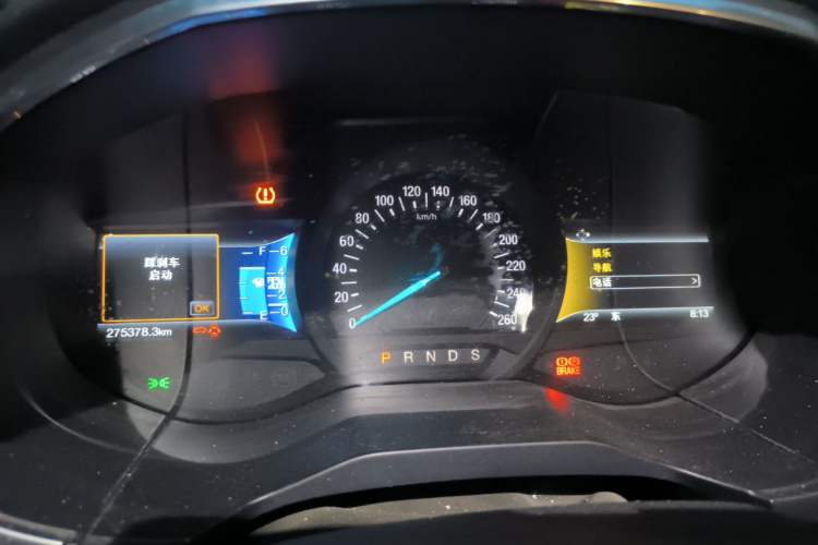 Used Ford Edge 2016 EcoBoost 245 Four-Wheel Drive Titanium Edition 7-Seater Instrument Cluster