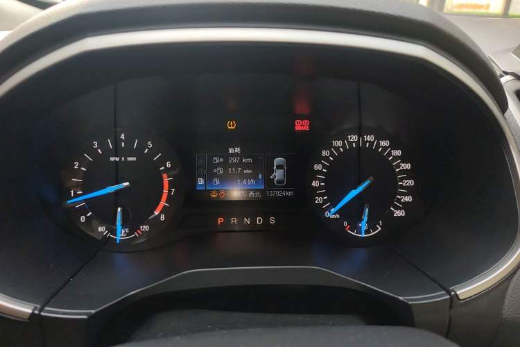 Used Ford Edge 2016 EcoBoost 245 Two-Wheel-Drive Titanium 5-Seater Instrument Cluster