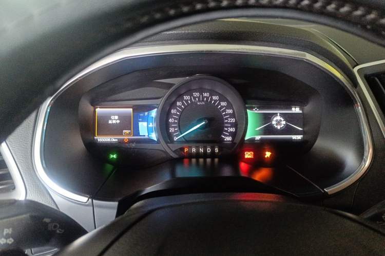 Used Ford Edge 2016 EcoBoost 245 Four-Wheel Drive Titanium Edition 7-Seater Instrument Cluster